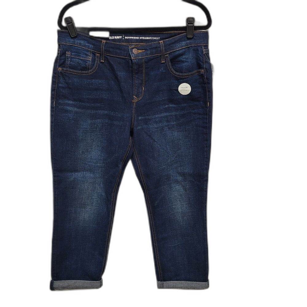 NEW Cropped Jeans by Old Navy 12